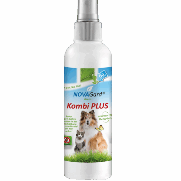 Canina ®| NovaGard Green® Kombi Plus |Dogs & Cats|200ml