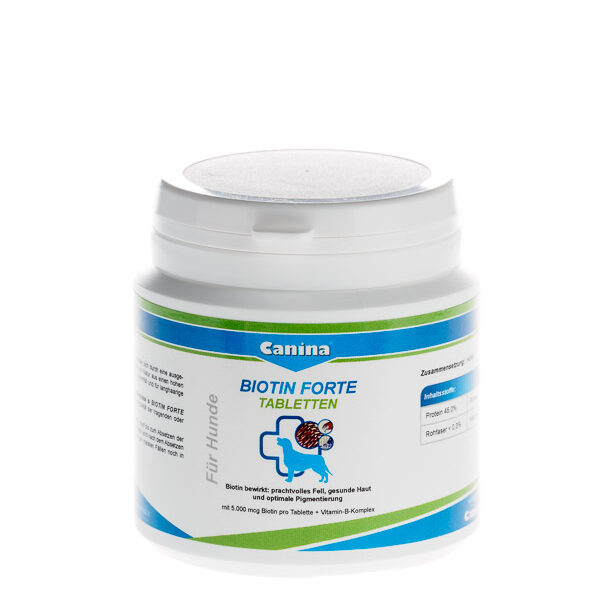 Canina®|BIOTIN FORTE TABLETS|DOGS| 100g