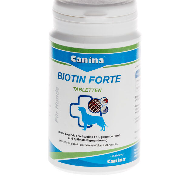 Canina®|BIOTIN FORTE TABLETS| 200g