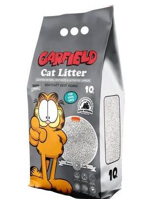 Garfield Activated Carbon Bentonite Cat Litter 10 L