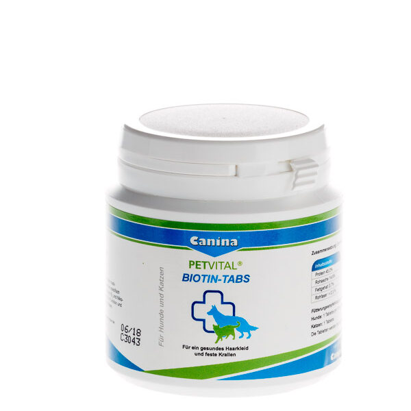 Canina®|PETVITAL® BIOTIN-TABS| 100g