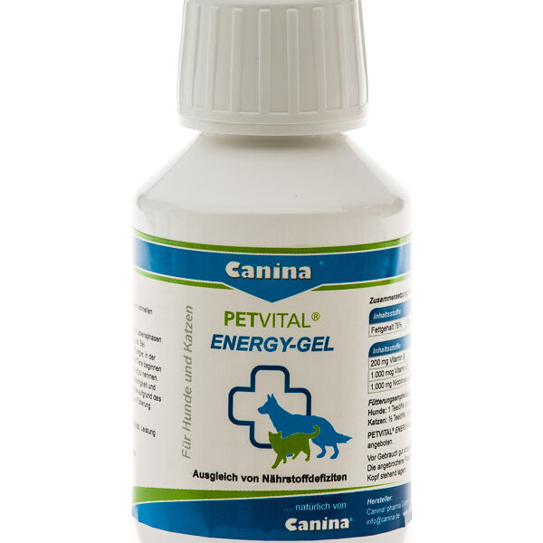 Canina® |PETVITAL® | ENERGY-GEL| 100ml