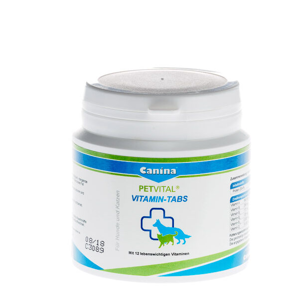 PETVITAL® Vitamin-Tabs|Dog|Cat|100g