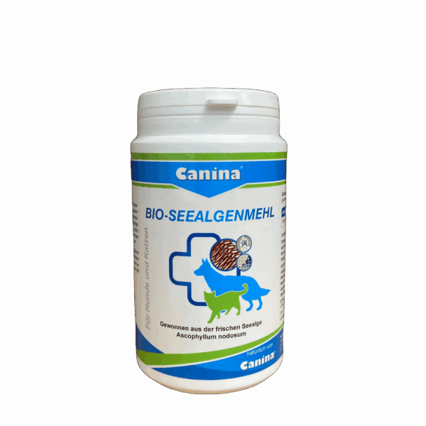 Canina®| BIO-SEEALGENMEHL(SEAWEED )|DOGS|CAT|250g