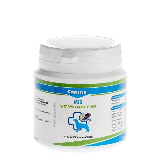 Canina® | V25 VITAMINTABLETTEN |100g