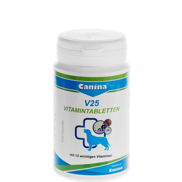 Canina® | V25 VITAMINTABLETTEN |200g