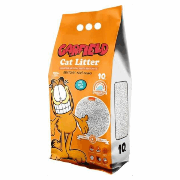 Garfield Marseille Soap Bentonite Cat Litter |10 L