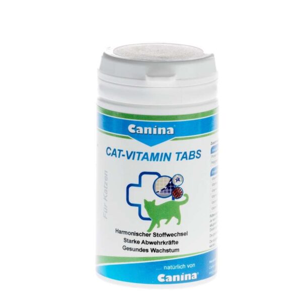 CAT-VITAMIN TABS |50g